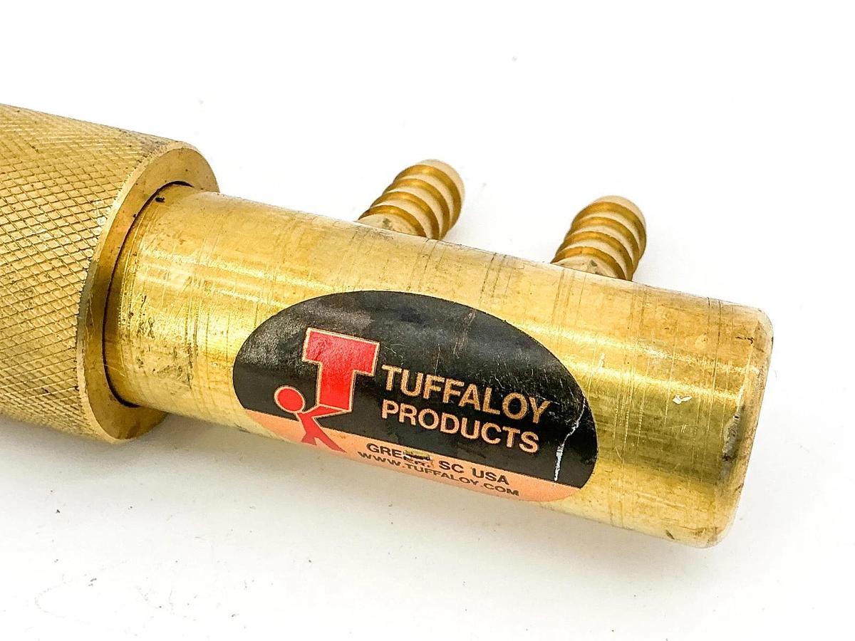 New Tuffaloy 320-0330 Straight Holder Spot Welding Accessory E-10125