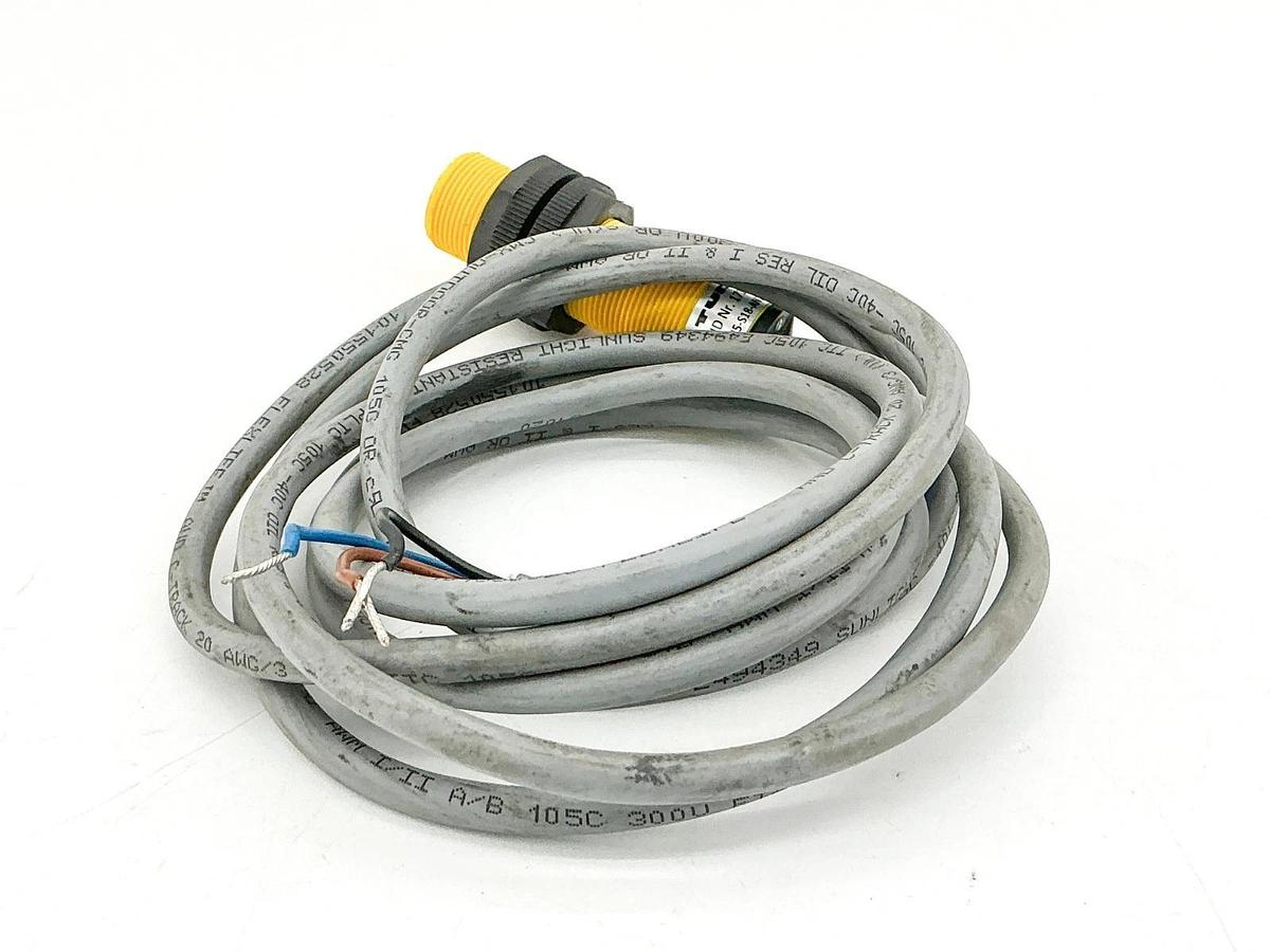New Turck BI5-S18-AN7X Inductive Sensor 10-30VDC 150mA 1714000 - No Box