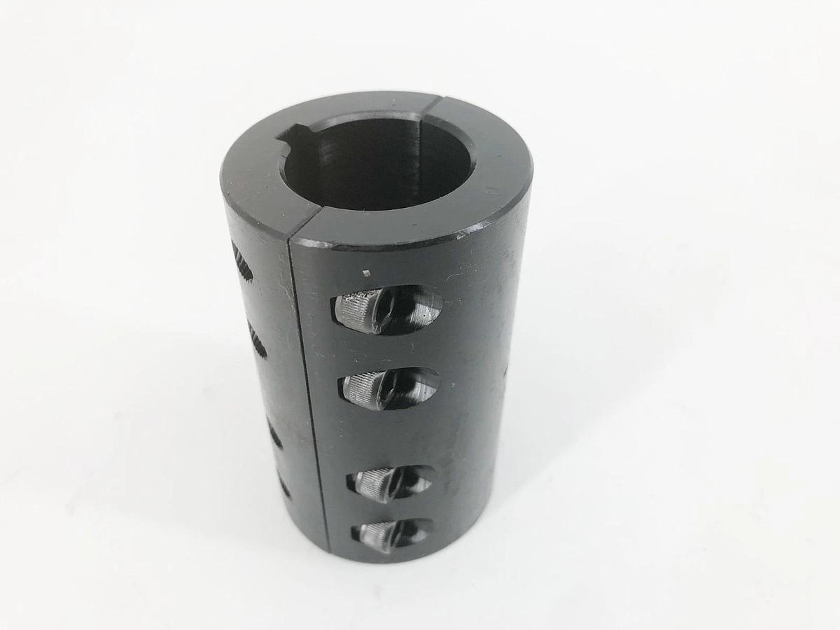 New Climax 2ISCC-125-125KW 2-Piece Clamping Coupling w/ Keyway 1.25" Bore