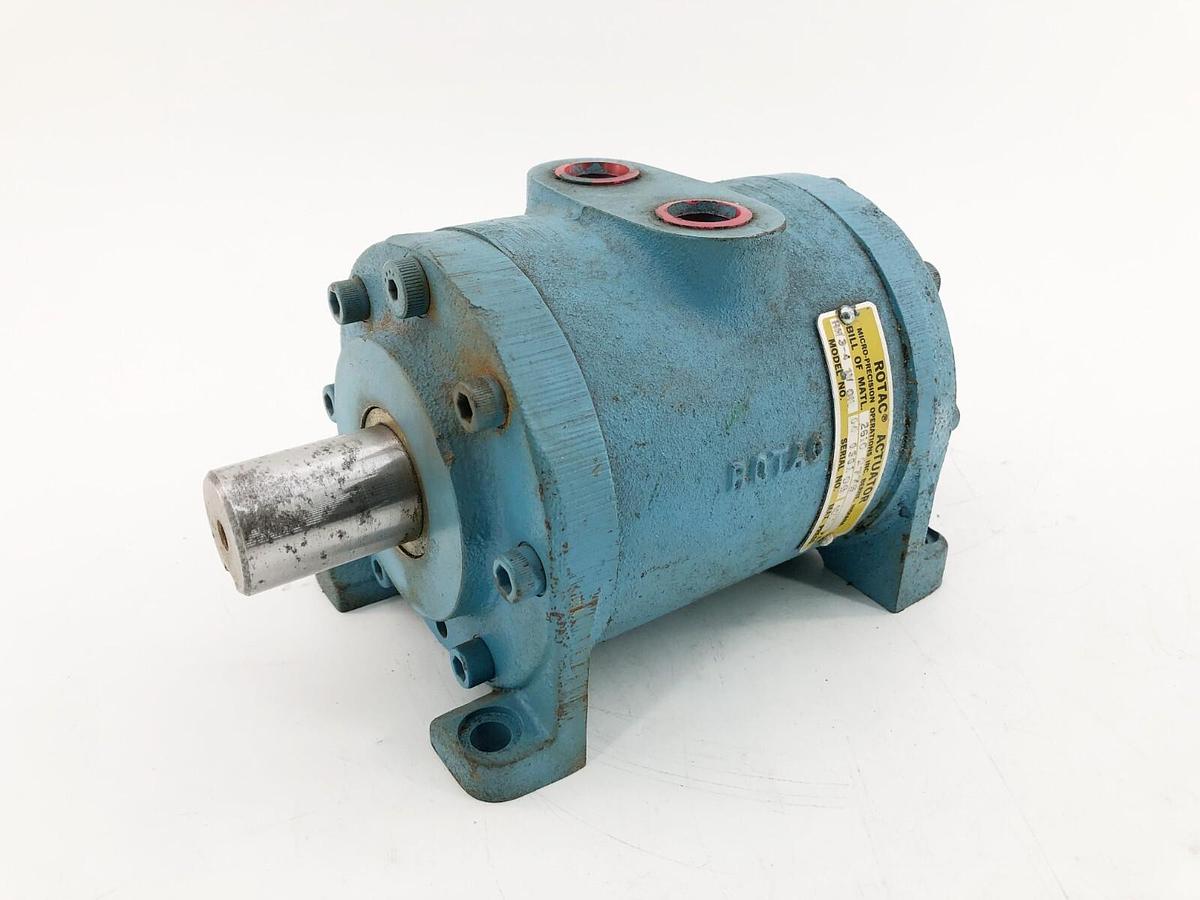New Rotac HN 3-4 1V OIL Actuator 1000psi 1-1/4" Shaft - No Box
