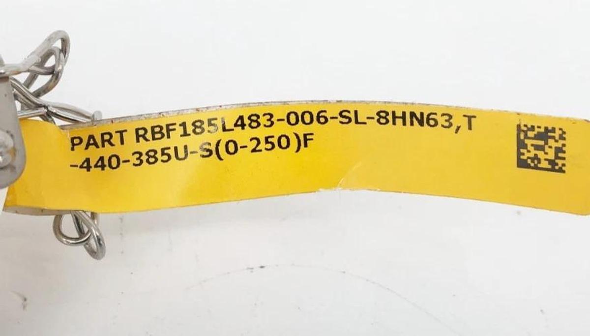 New Pyromation RBF185L483-006-SL-8HN63 Transmitter T-440-385U-S(0250)F - No Box