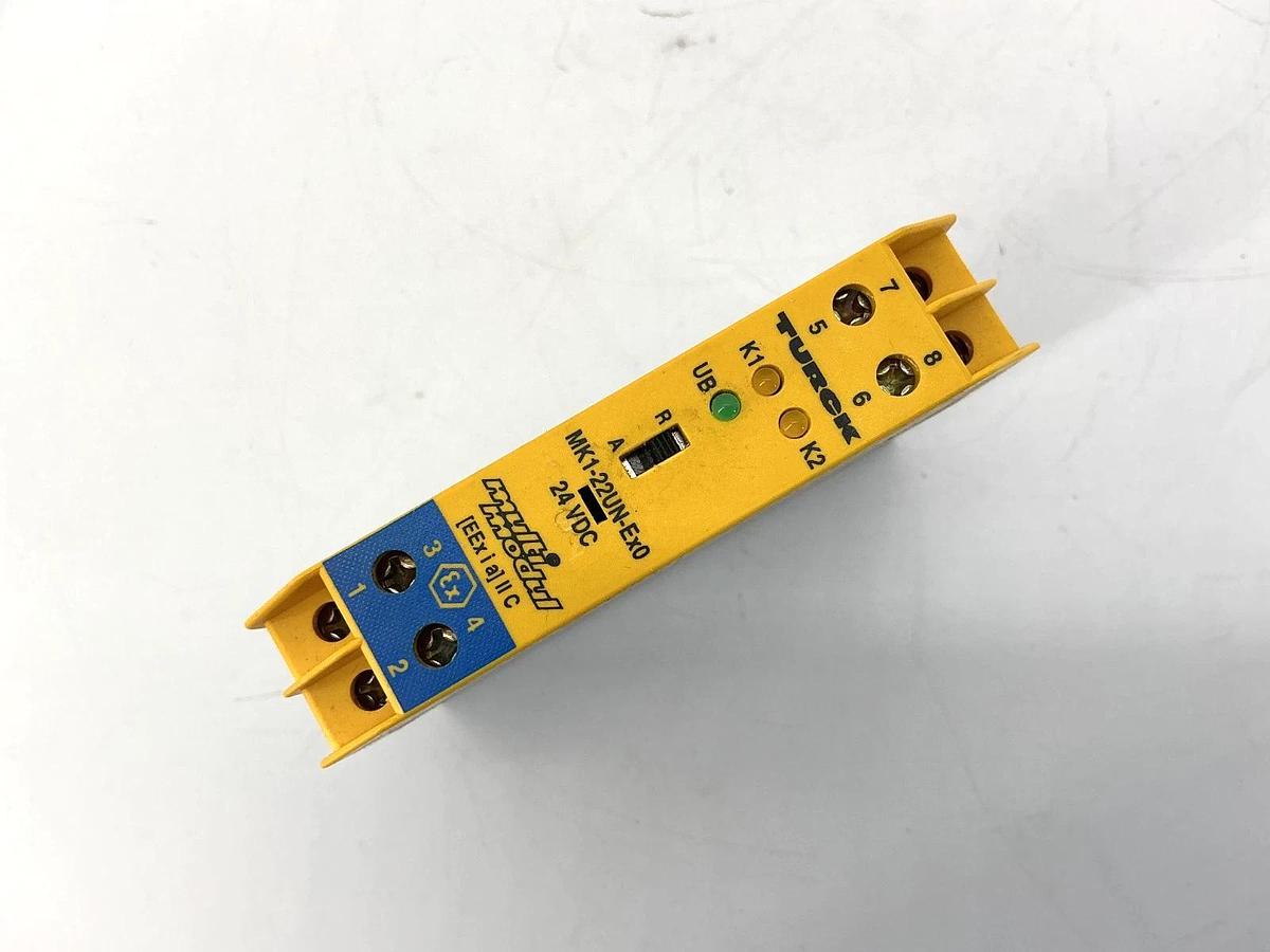 New Turck MK1-22UN-Ex0/24VDC Isolating Switching Amplifier 2-Channel 24VDC