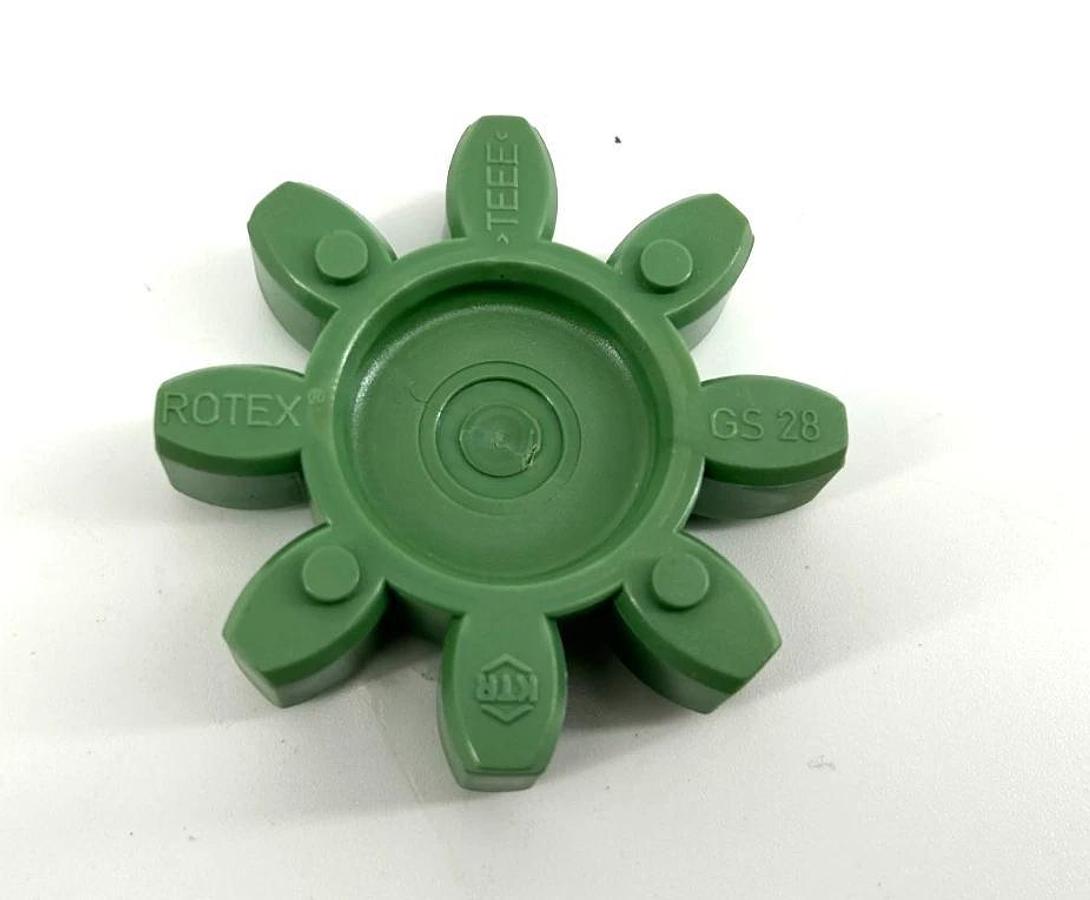 Lot of 2 New KTR Rotex GS28 Coupling Inserts Green 64 SHORE D - No Box
