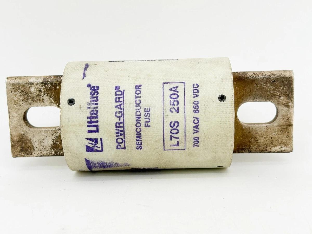 Used LittelFuse L70S250A Semiconductor Fuse 250A 700V