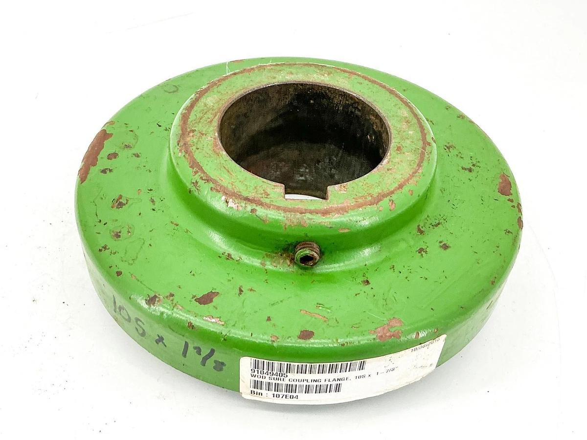 Used TB Woods 10S X 1-7/8" Coupling Flange Hub 1-7/8" Bore
