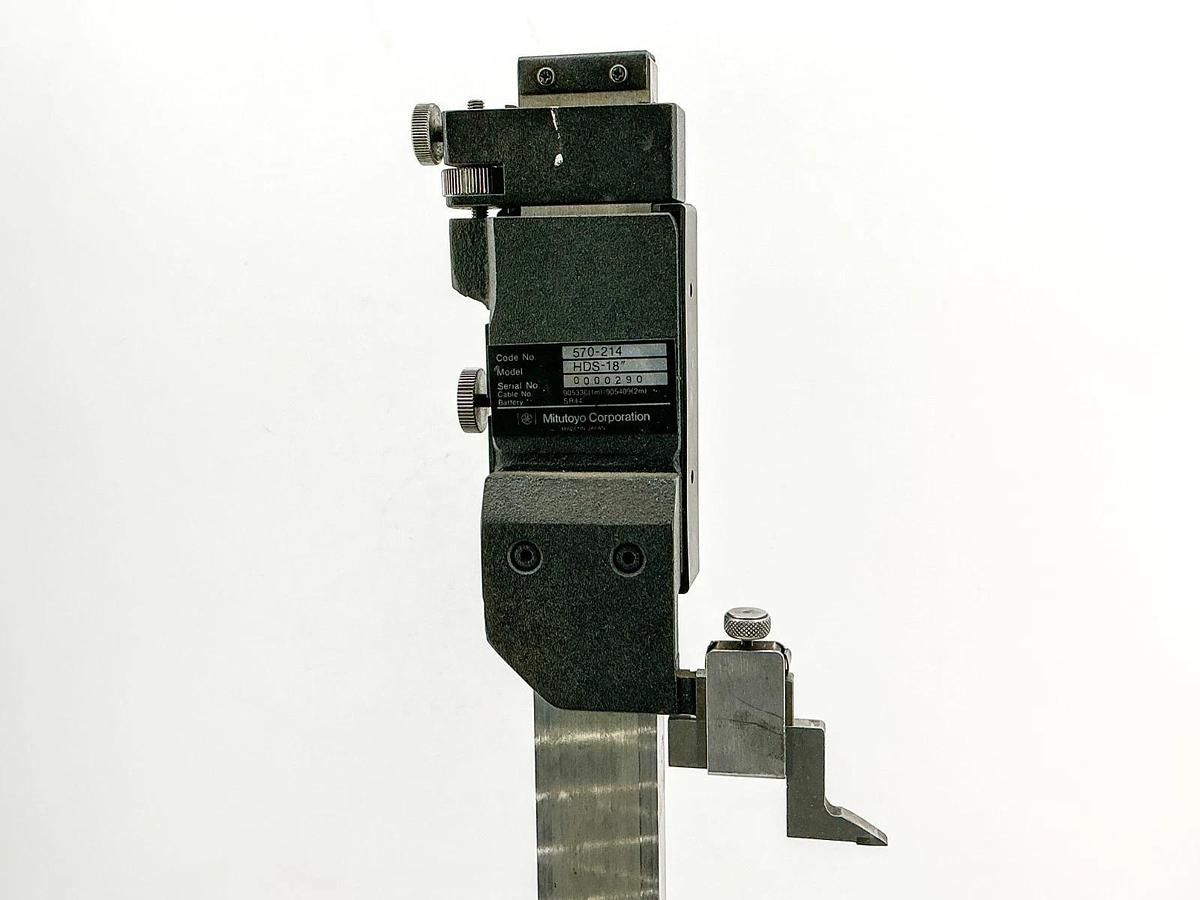 Used Mitutoyo Co. HDS-18” Hight Gauge Calibrator 18" 570-214