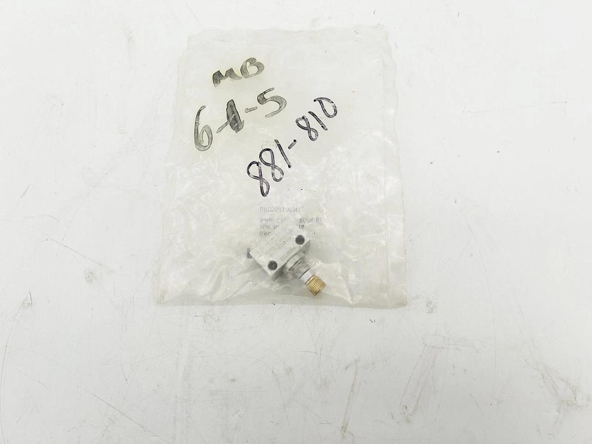 New Festo GRO-M5-B Needle Vent 151214