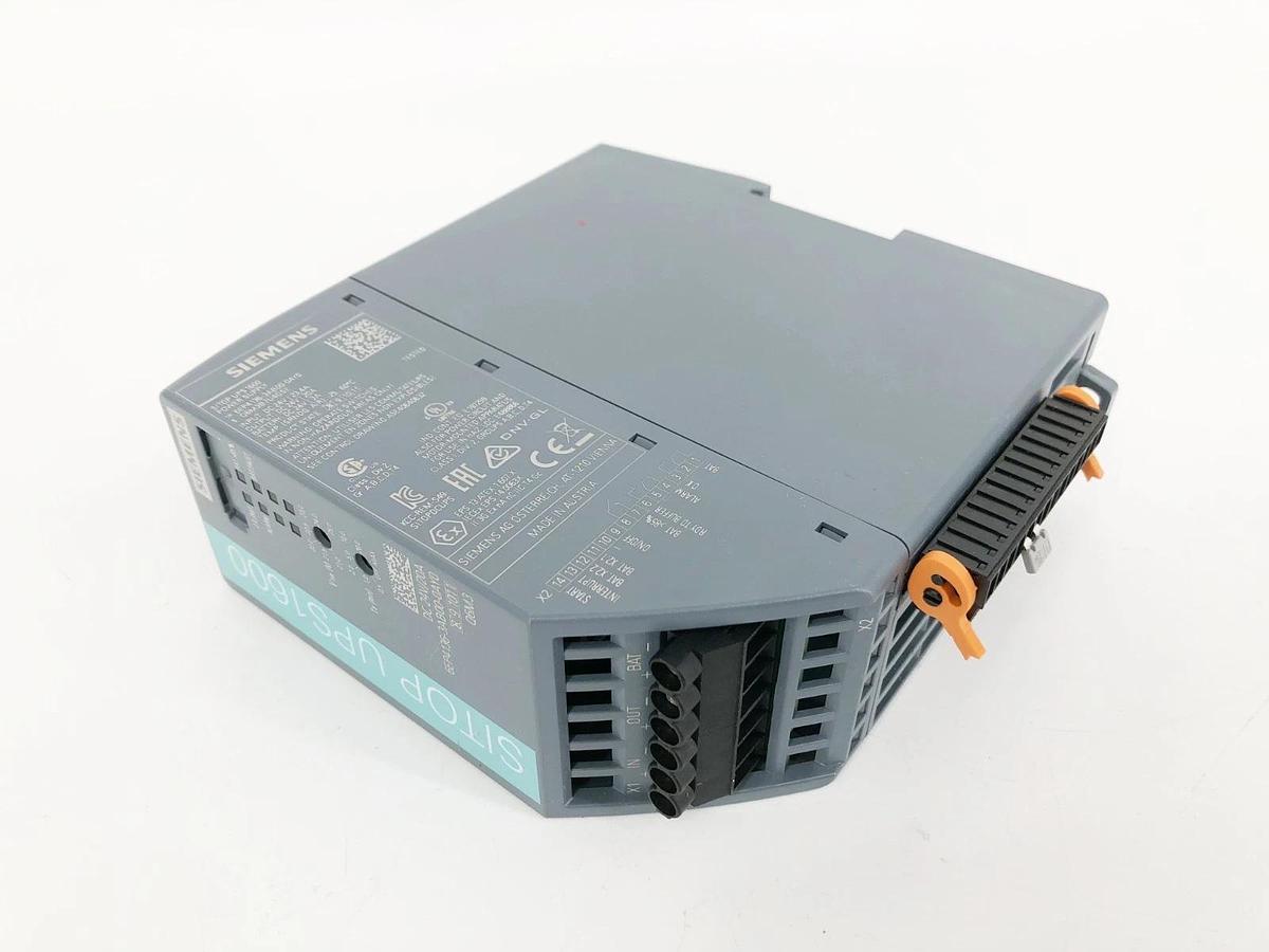 New Siemens 6EP4136-3AB00-0AY0 SITOP UPS1600 Power Supply 24VDC 20A