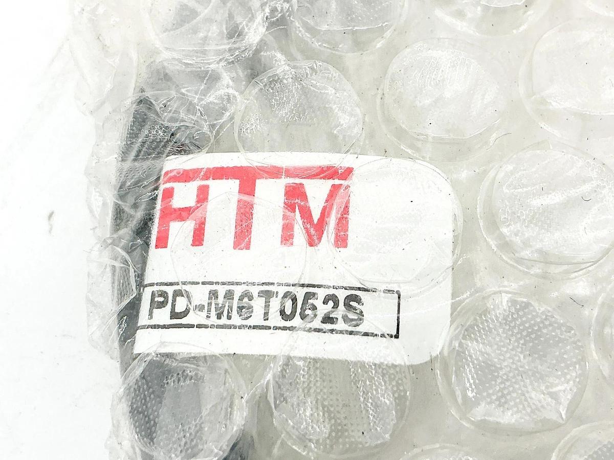 New HTM PD-M6T052S Plastic Fiber Optics Diffuse Mode