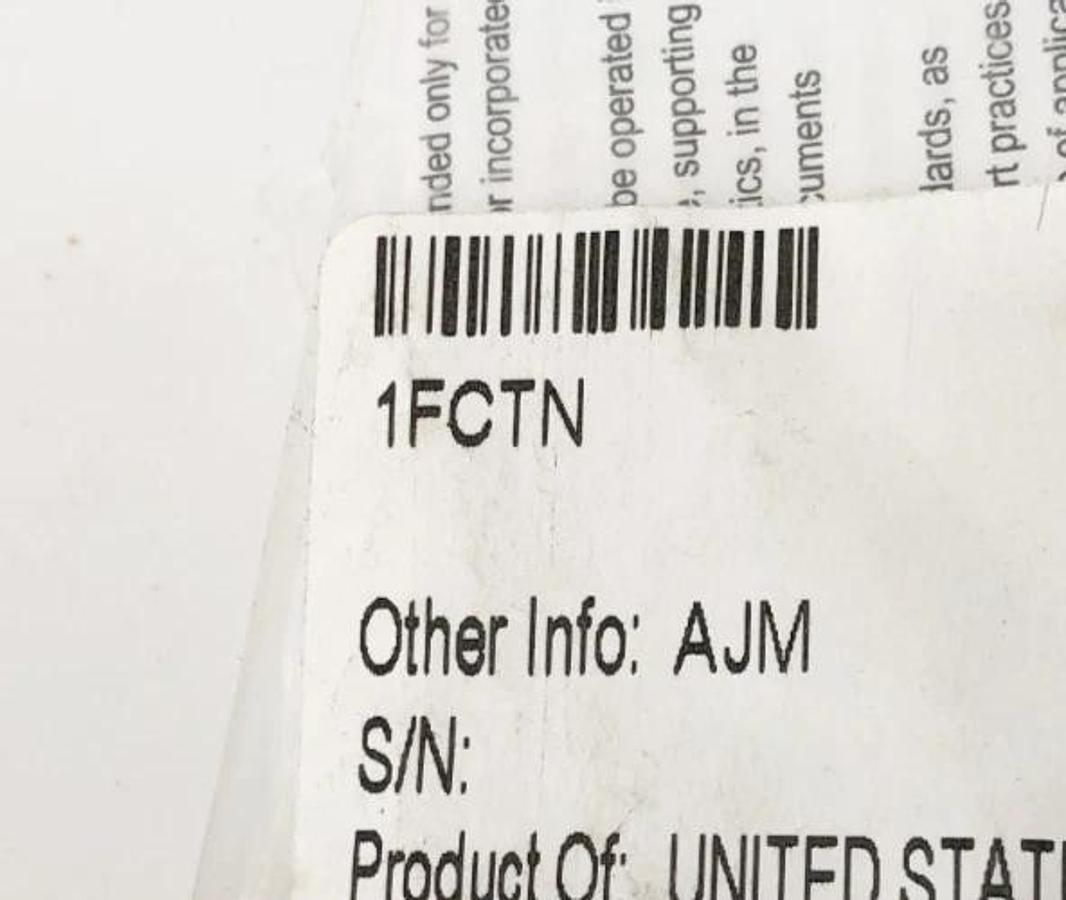 New Numatics 1FCTN Flow Control Valve with Knob 1/8" NPT