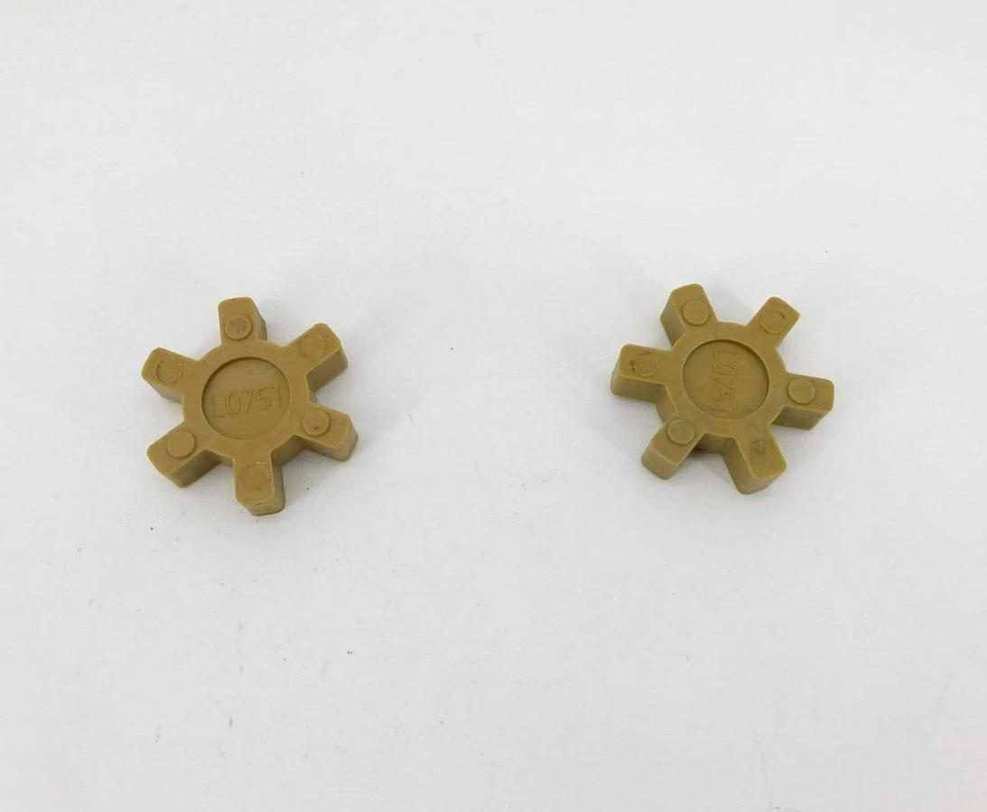 Lot of 2 New Dayton 29HZ17 Jaw Coupling Inserts L0751