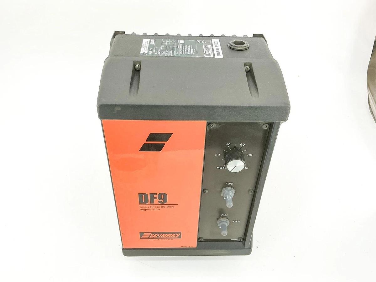 Used Saftronics DF9P-25E Single Phase DC Drive 230V 32A 5HP B1482-25