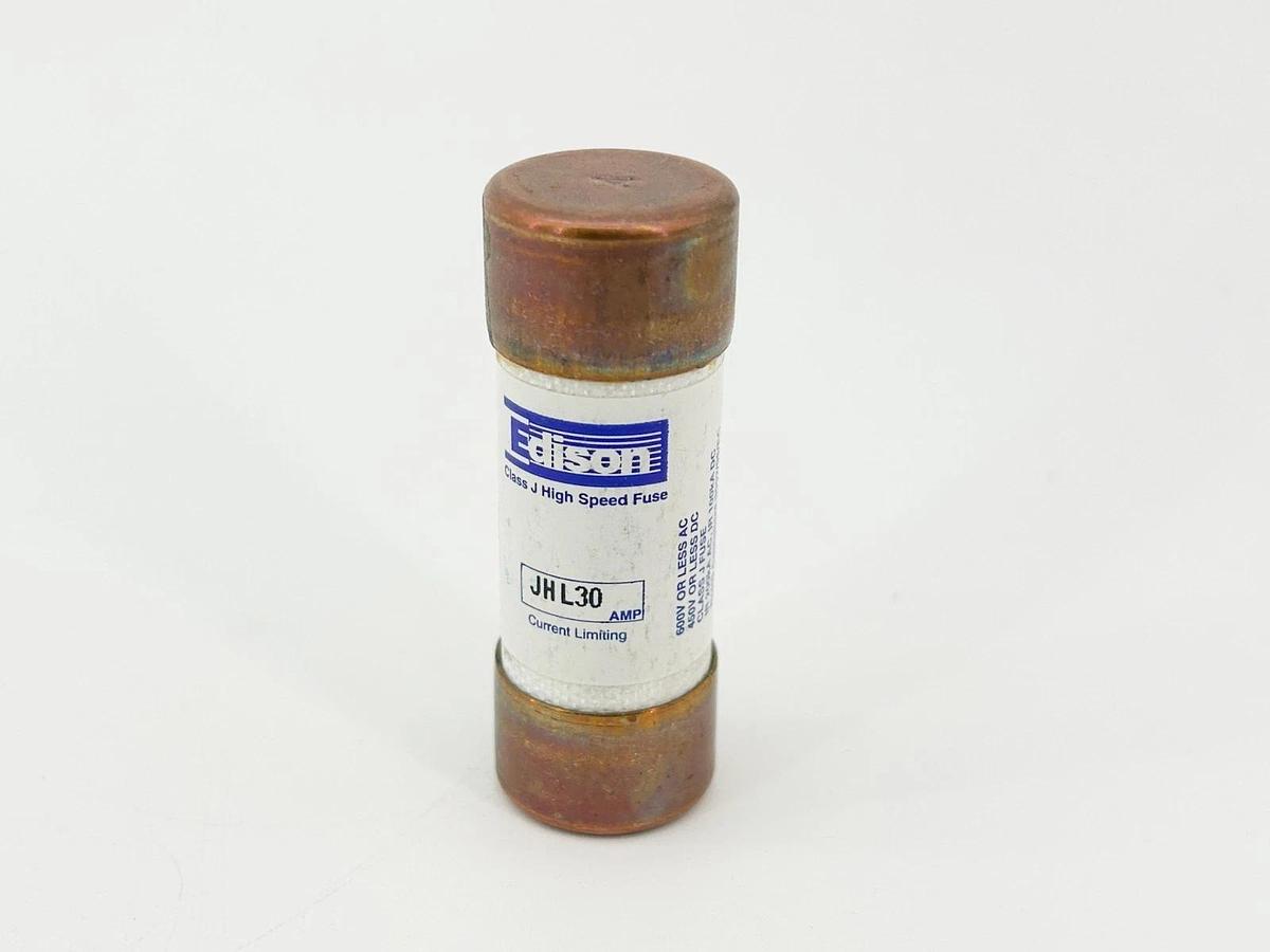 New Edison JHL30 Highspeed Current Limiting Drive Fuse 30A 600V Class J - No Box
