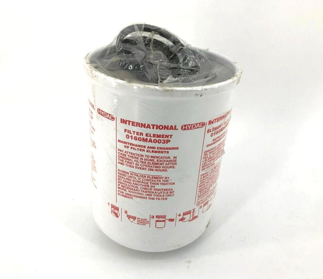 New Hydac 0160MA003P Spin On Filter Element