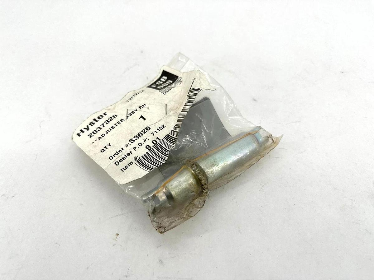 New Hyster 2037328 ADJUSTER ASSY RH Brake Adjuster Assembly Right Hand - No Box