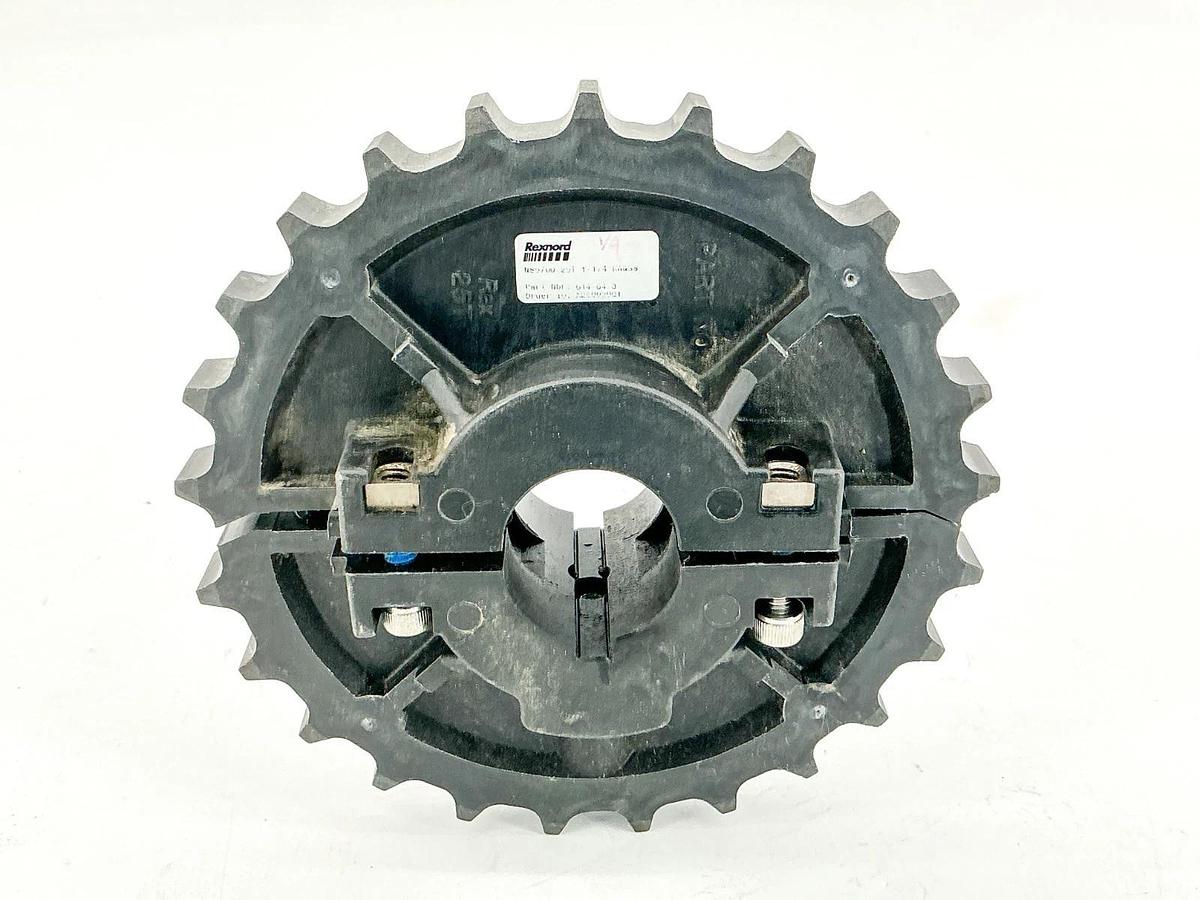 New Rexnord 614-64-3 Sprocket 10028542 NS5700-25T_1-1/4IN_1KW1SS_PA - No Box