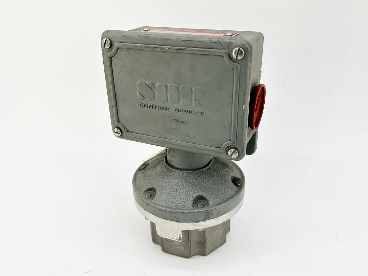 New SOR Controls 12NN-Y45-M4-C6A-1-16 Pressure Switch Adjustable Range 1-16PSI