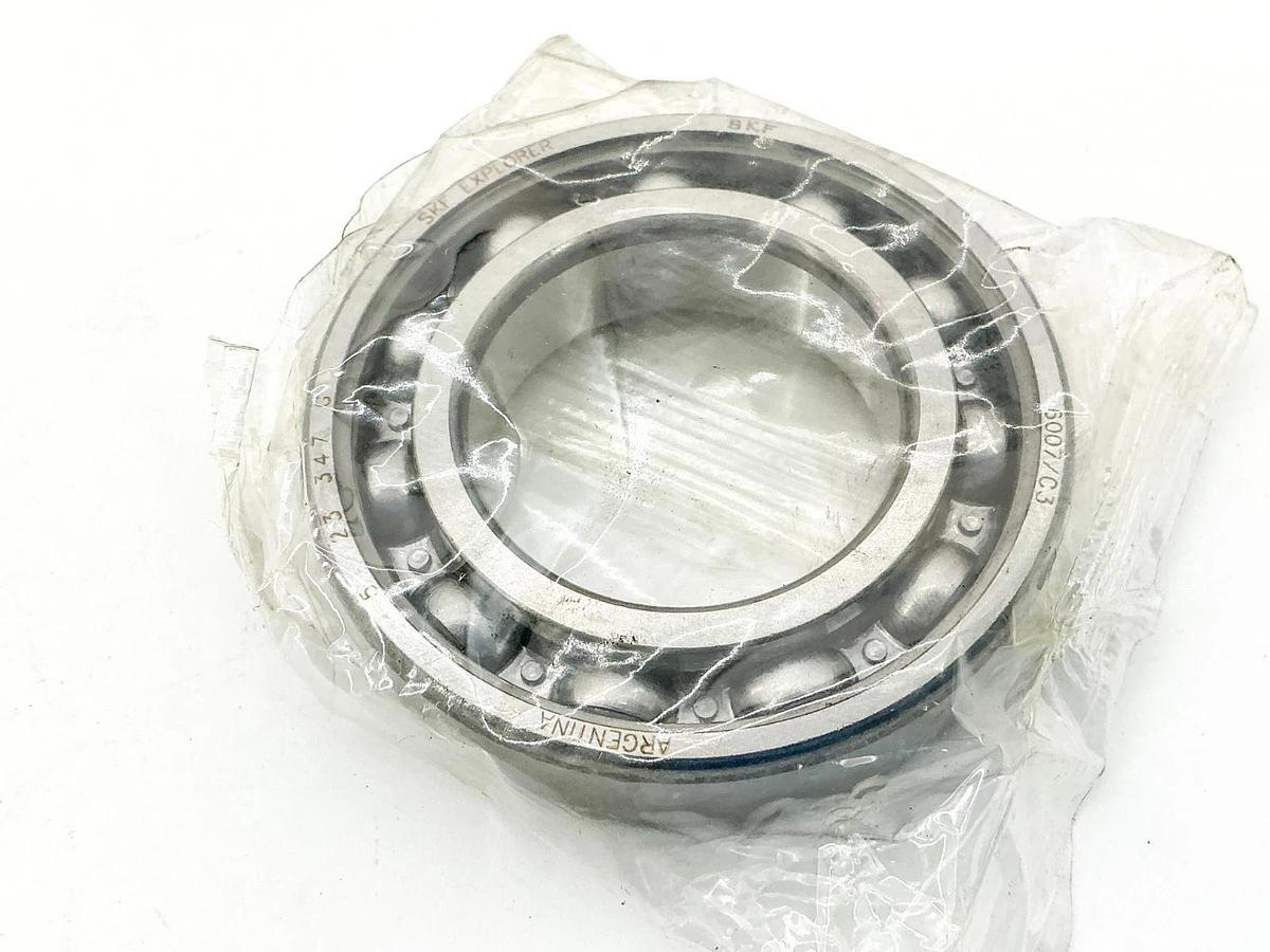 New SKF 6007-JEM Deep Groove Ball Bearing 34Mm Bore 62MM Outside Diameter