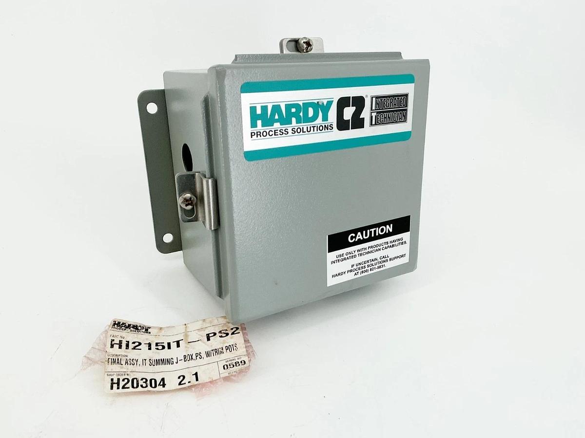New Hardy HI215IT-PS2 Final Assy IT Summing Junction Box W/Trim Pots