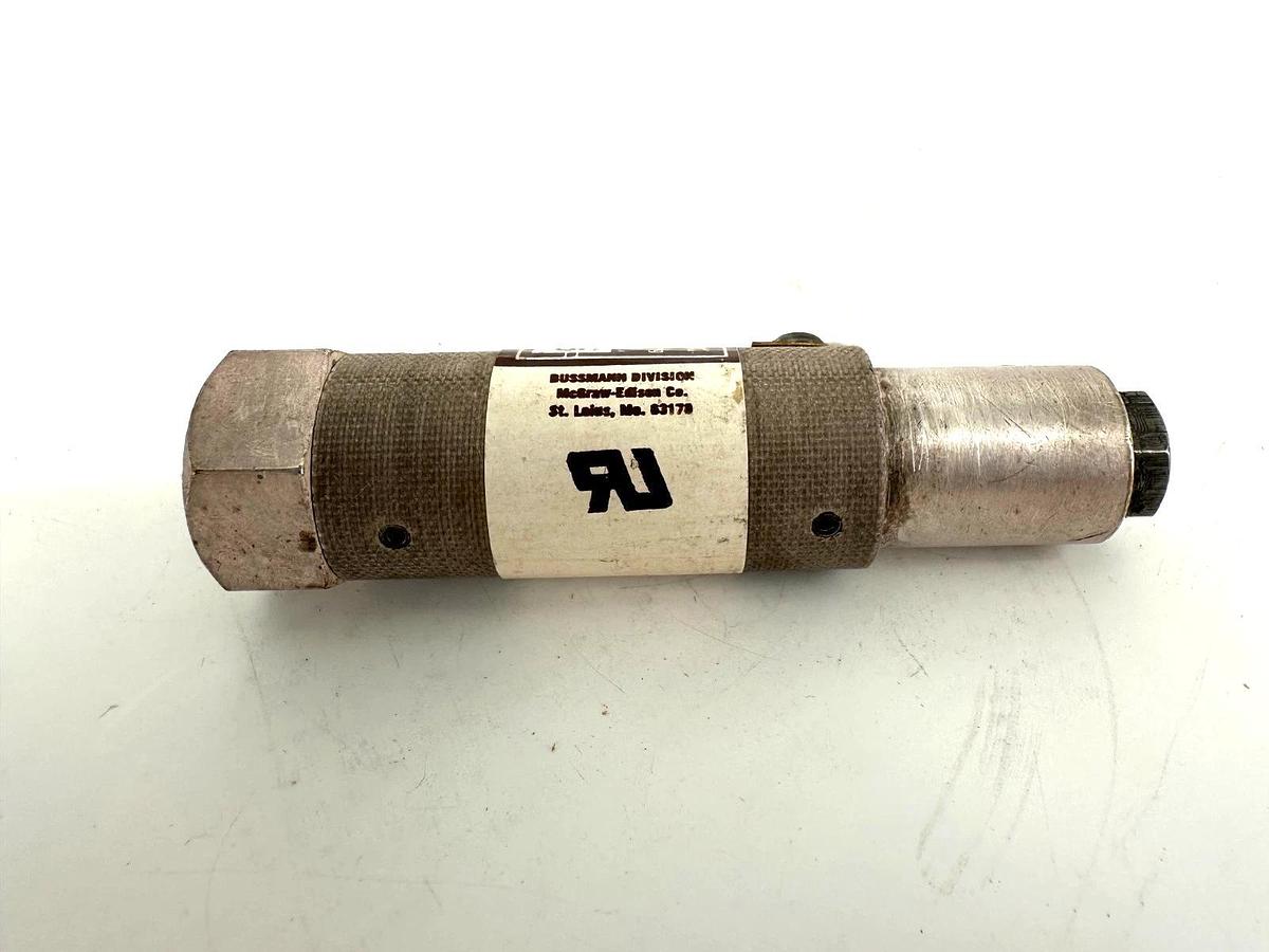 New Bussmann KGJ-E-125 Limitron Current-Limiting Fuse 125A 600V - No Box