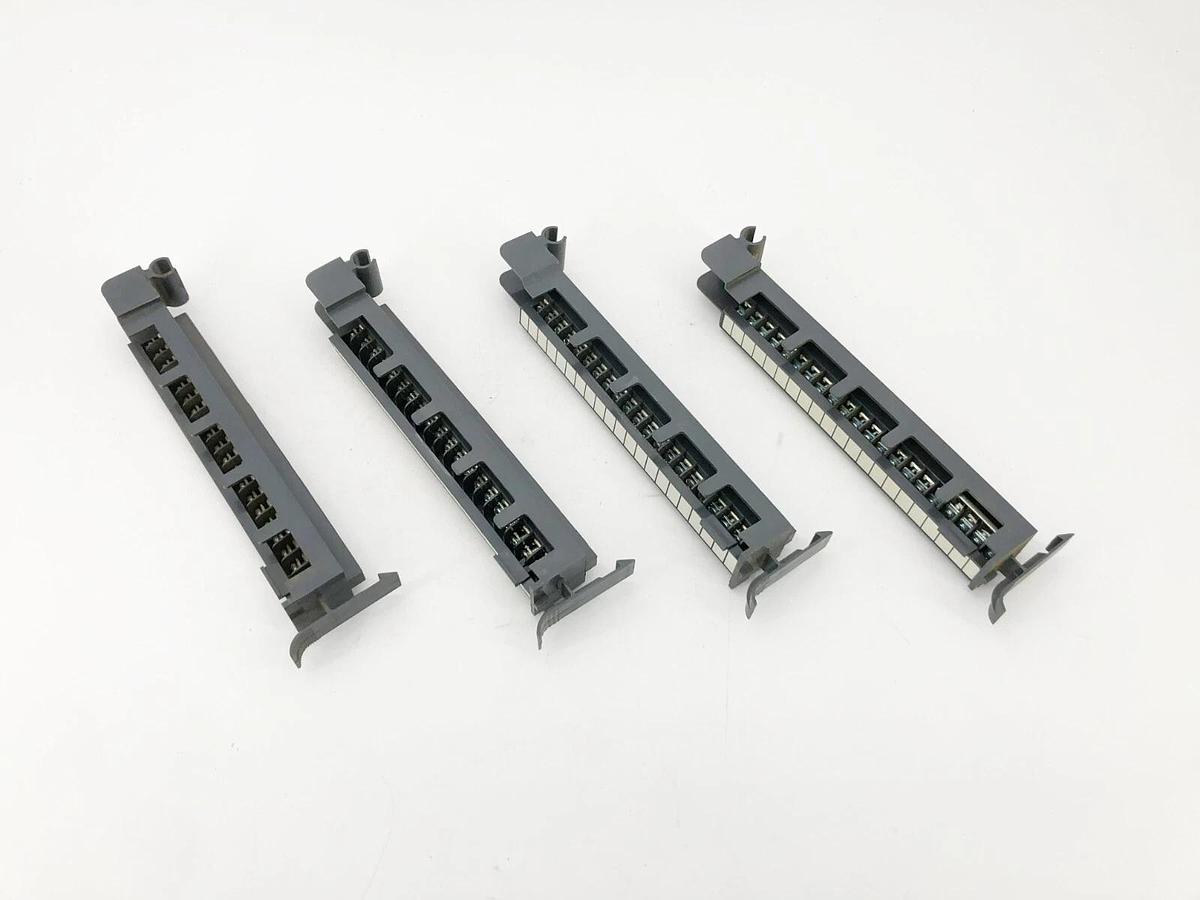 Lot of 4 New Allen Bradley 1771-WH Swing Arm Terminal Strips