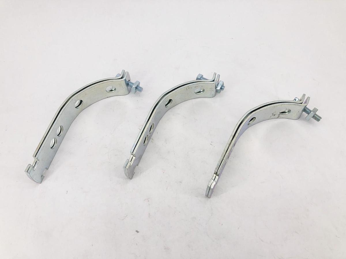 Lot of 3 New Superstrut 702-5 Conduit Clamps 5" - No Box