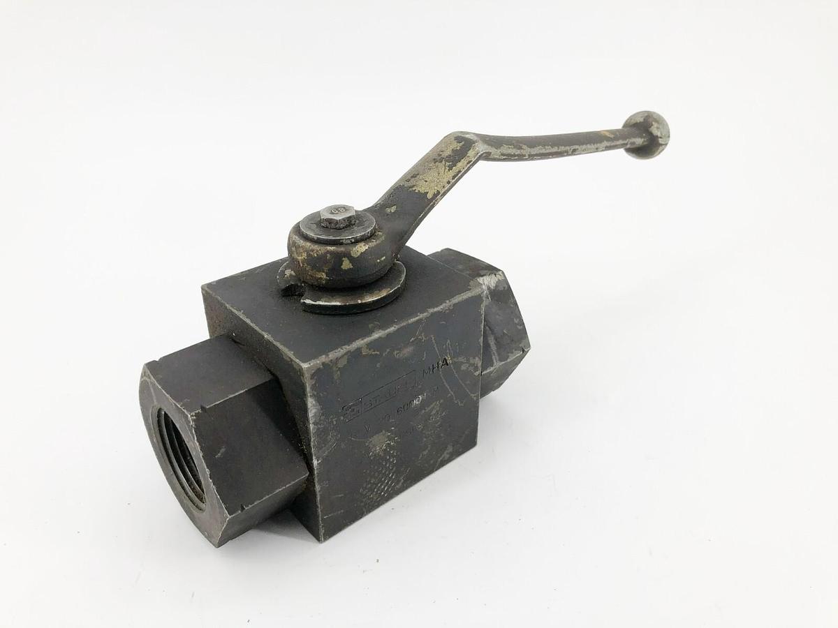 Used Stauff BBV20160001M Ball Valve 5000psi 1" NPT
