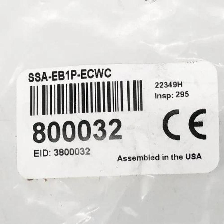 New Banner Engineering SSA-EB1P-ECWC Washdown Cover FDA Grade Silicone 800032