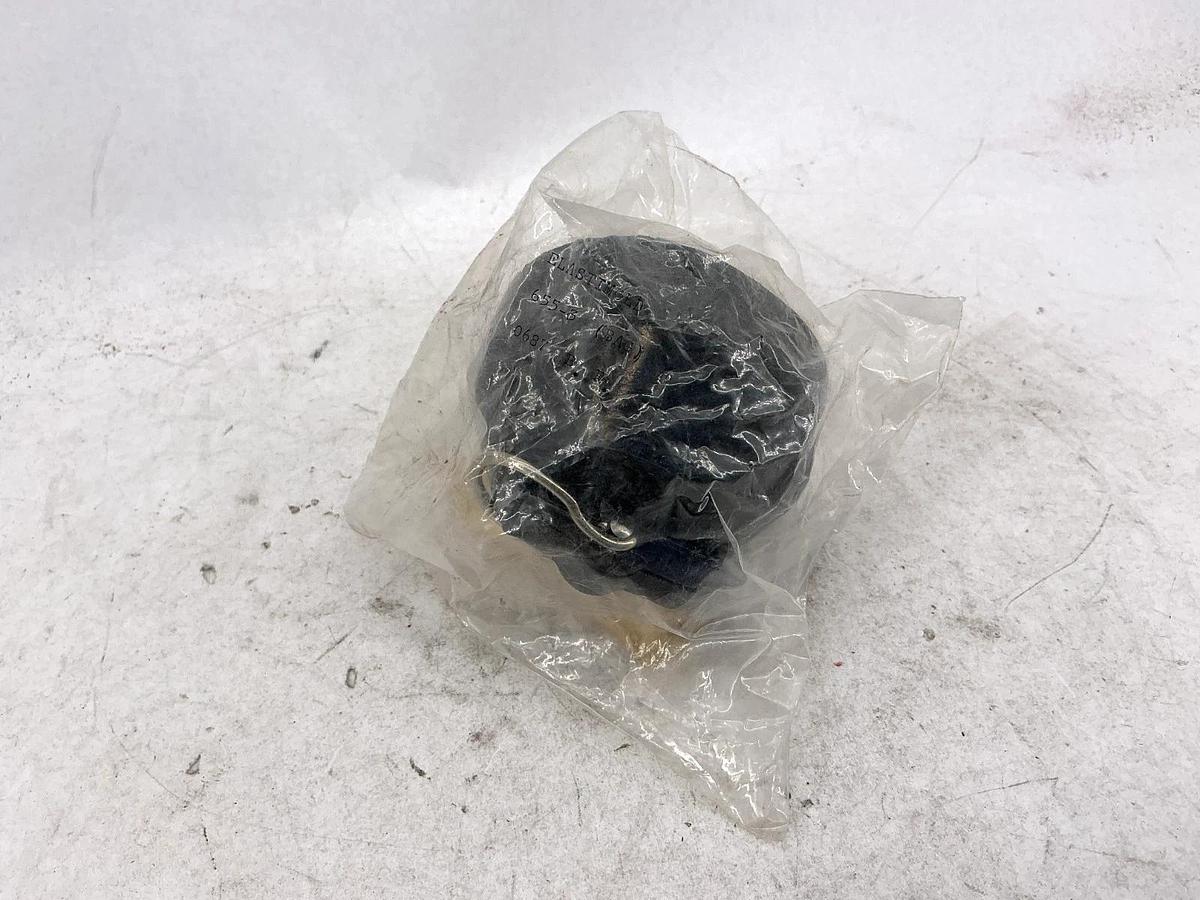 Lot of 3 New Elastimold 655-3 (BAG) Rubber Cap Black