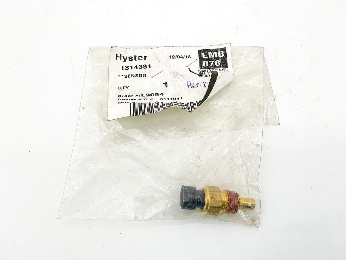 New Hyster 1314381 Coolant Temperature Sensor