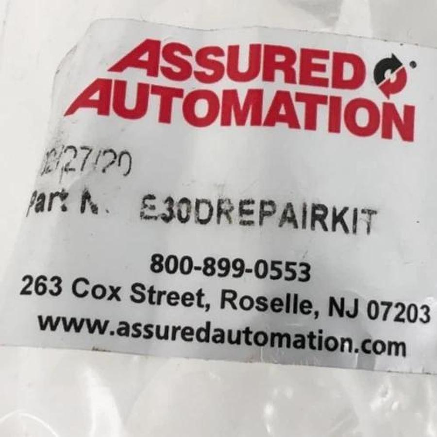 New Assured Automation E30DREPAIRKIT Ball Valve Repair Kit