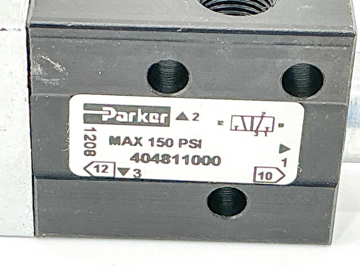 New Parker 404811000 Poppet Valve W/Lock Down 150PSI - No Box