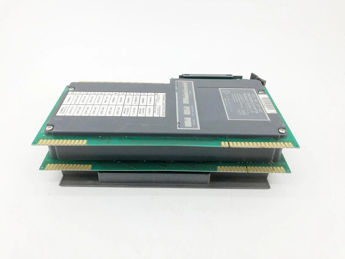 Used Allen Bradley 1771-IKC Encoder / Counter Module 12-24V I/O