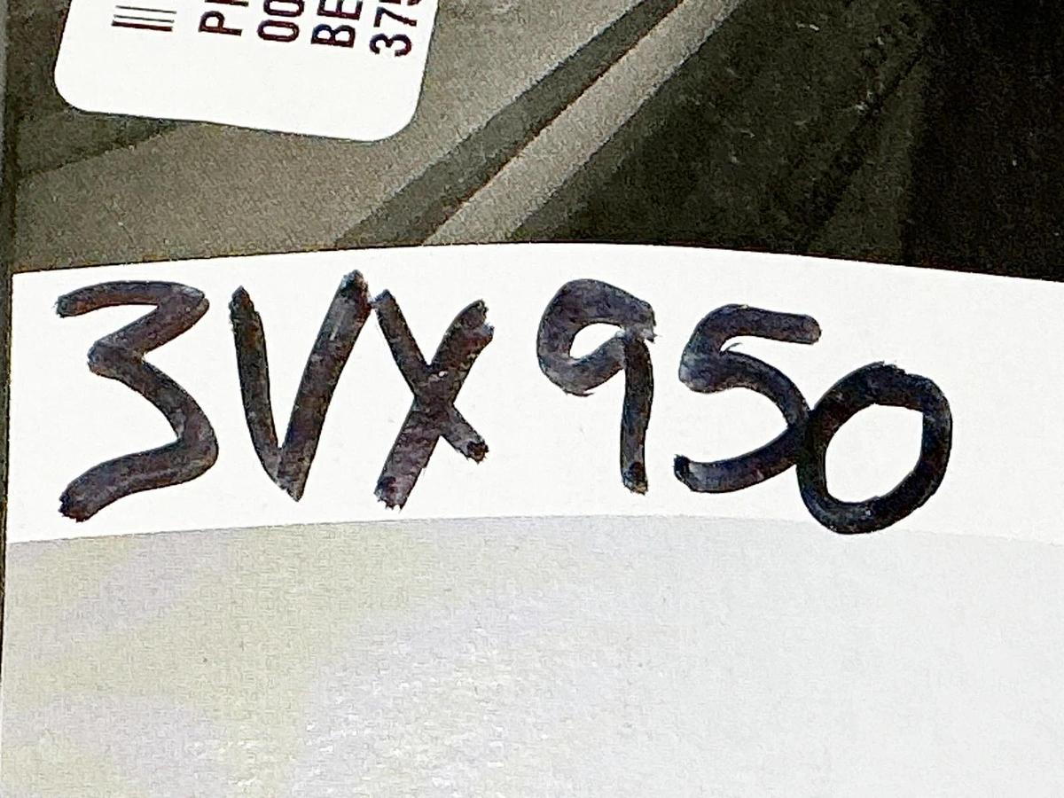 New Continental 3VX950 Cogged Belt 95" Length 3/8" Width - No Box