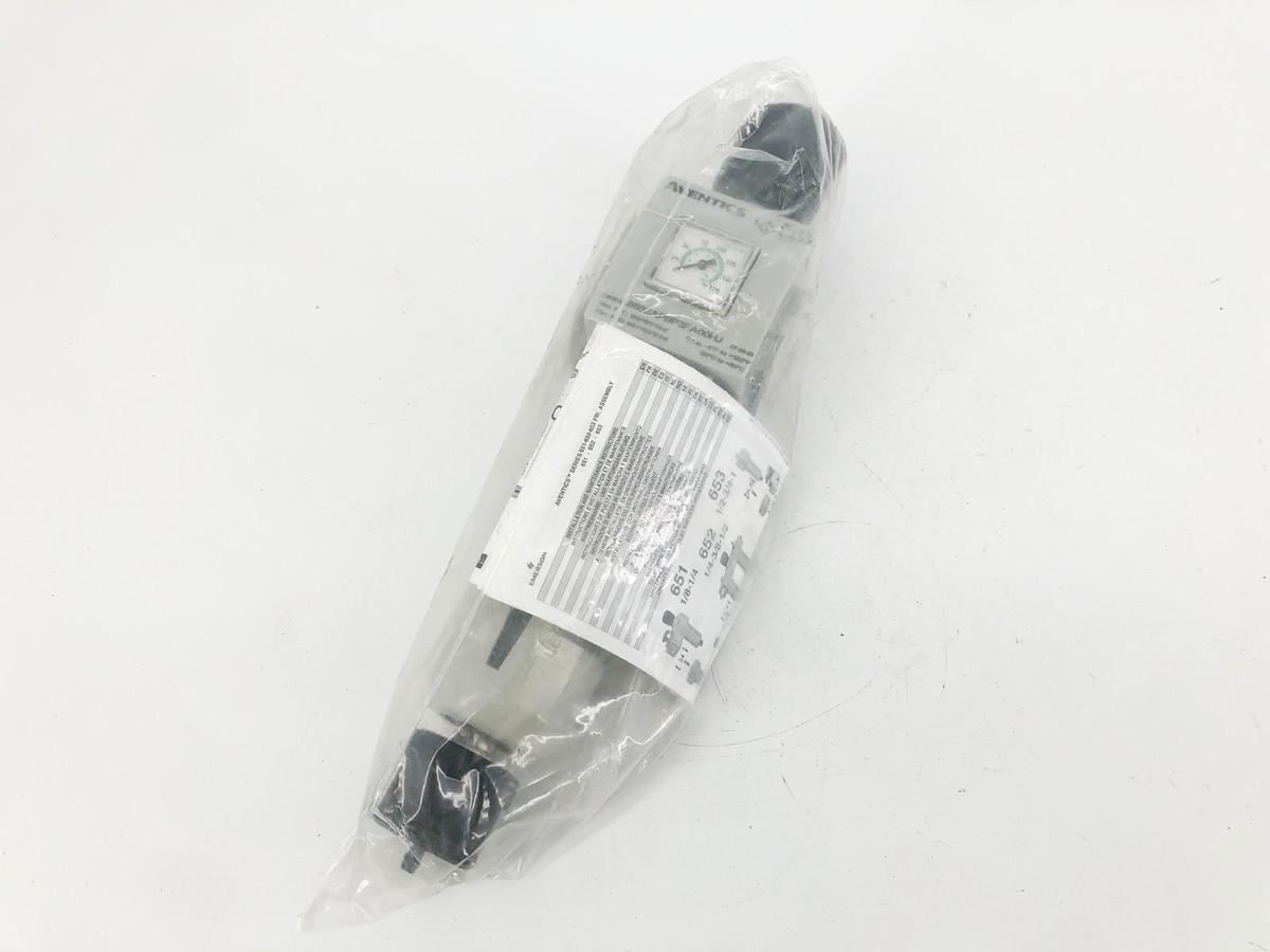 New Aventics 8652APBP3FA00HJ Particulate Filter 5 Micron 3/8" NPTF 232psig Max