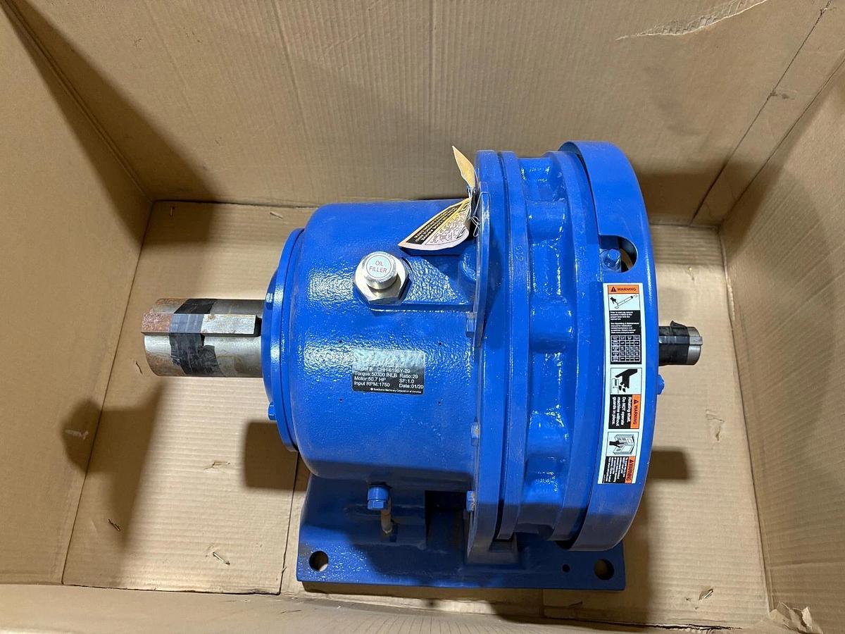 New Sumitomo CHH-6195Y-29 Cyclo 6000 Speed Reducer 29:1 Ratio 50HP 1750RPM 1.0SF