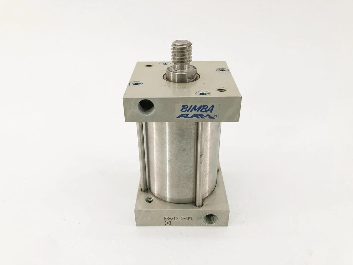 Used Bimba FS-312.5-CMT Pneumatic Cylinder 50mm Bore 2.5" Stroke