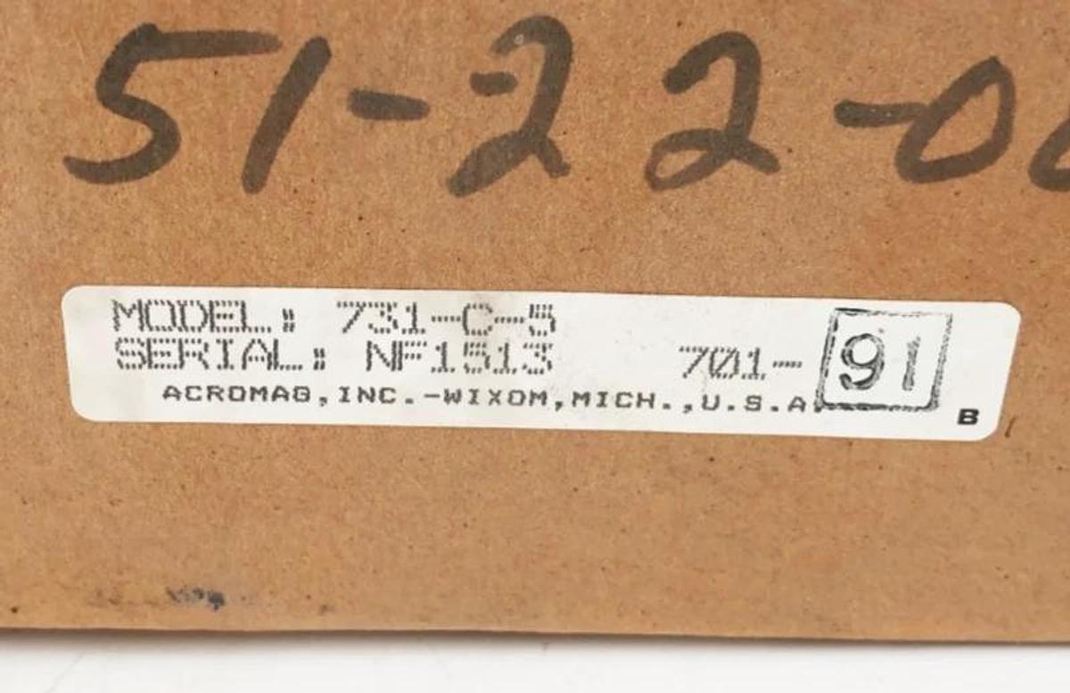 New Acromag 731-C-5 Alarm Relay Module Card 731C5 701-91B