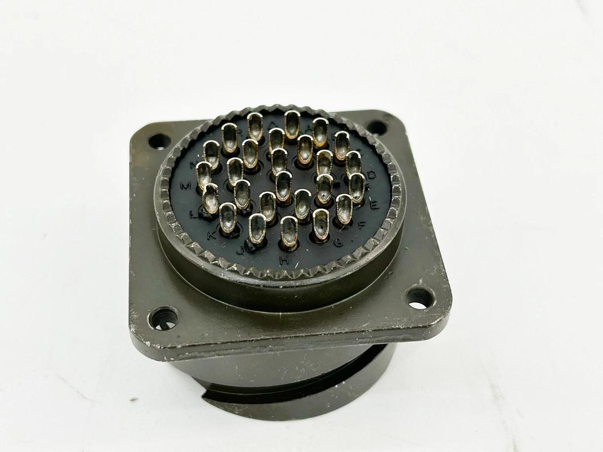 New Amphenol AIB2-28-12SS Plug 26 Prong Contact Socket