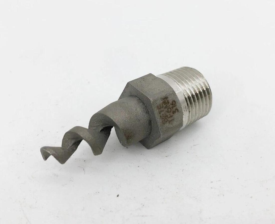 New Bete TF6NN Tars 3/8" Full Cone Injector Nozzle 60° 316