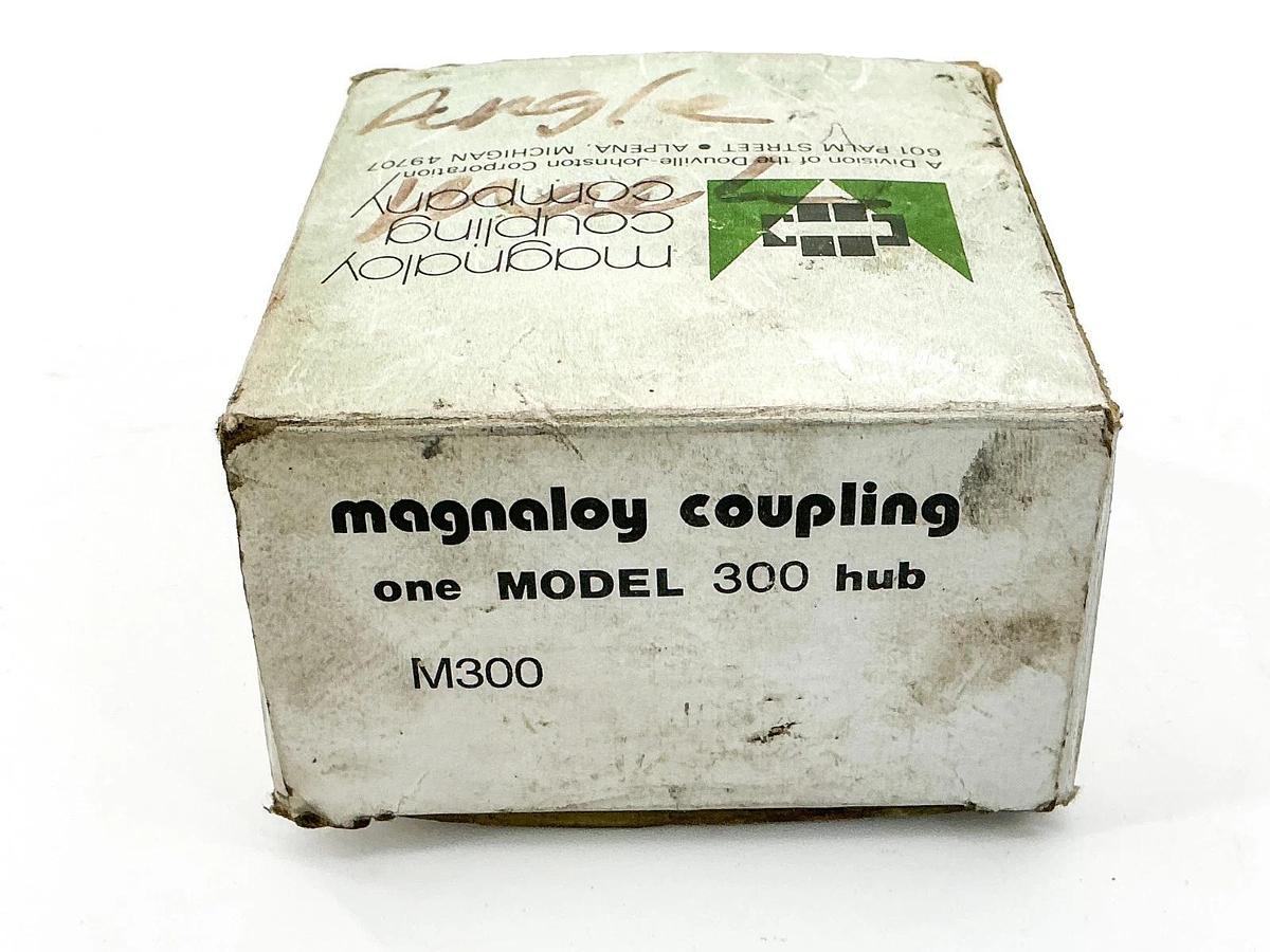 New Magnaloy Coupling M300-1.25" Coupling Hub 1.25" Bore