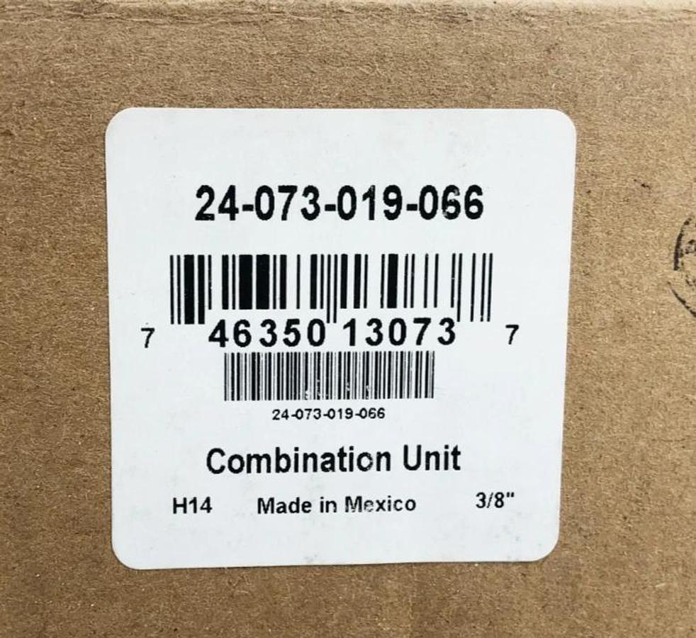 New Norgren 24-073-019-066 Combination Unit B73G-3AK-AD1-RMG L73C-3AP-QDN