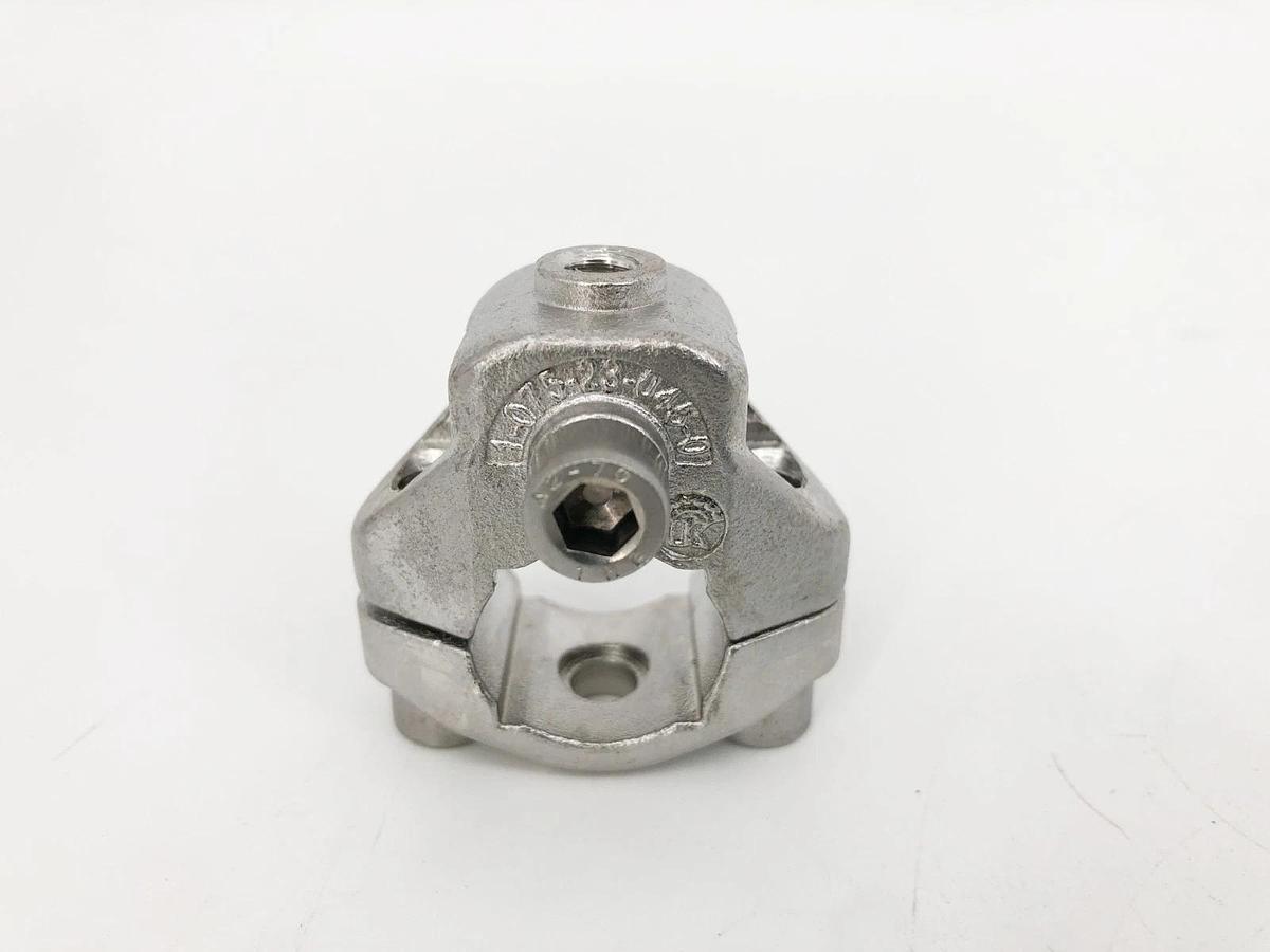 Lot of 2 New Krones 1-075-23-045-0 Clamps - No Box