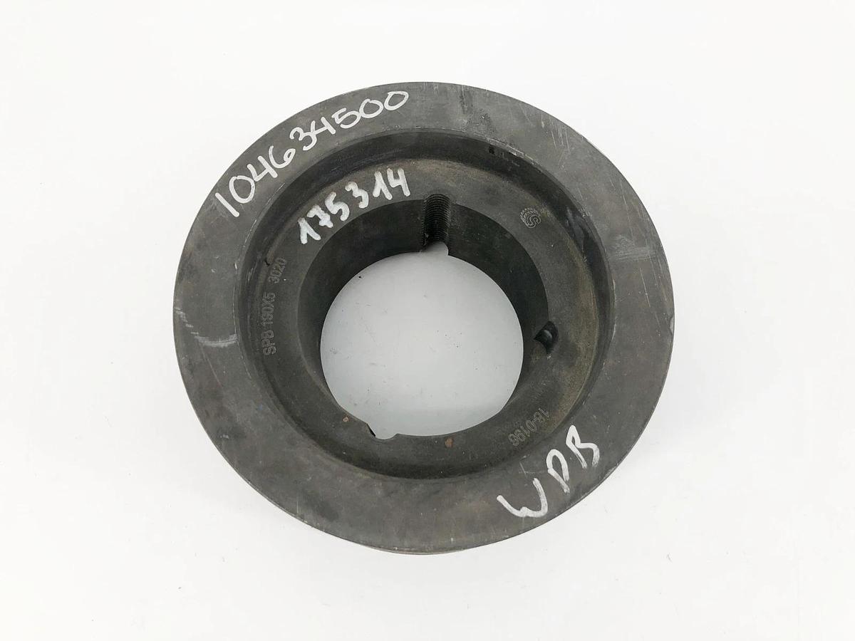 New SPB190 X 5-3020 V-Belt Pulley 5-Groove 7.756" OD 18-0196 - No Box
