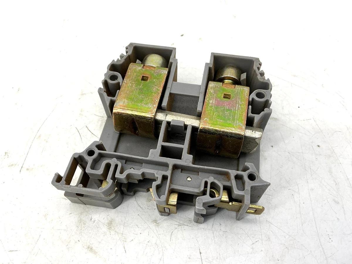 Used Lot of 4 ABB Entrelec M70/22 Terminal Block Grey 150A 600V 1SNA115216R1300