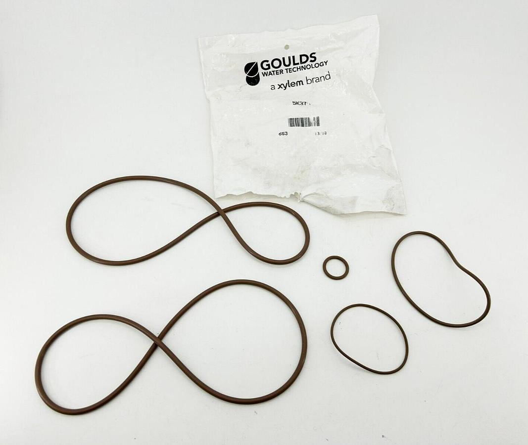 New Goulds 5K379 O-Ring Kit