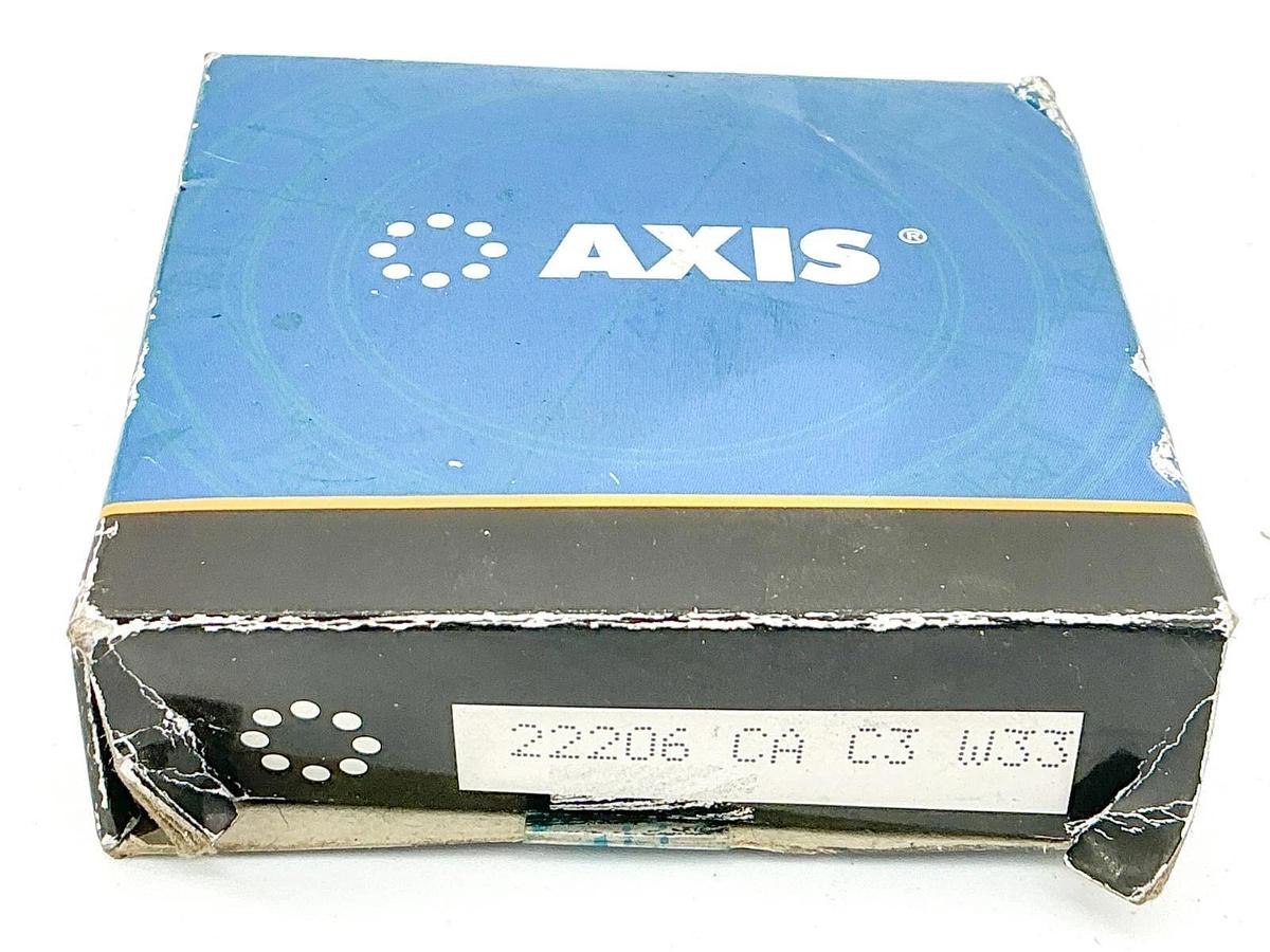 New Axis 22206-CA-W33 Roller Bearing