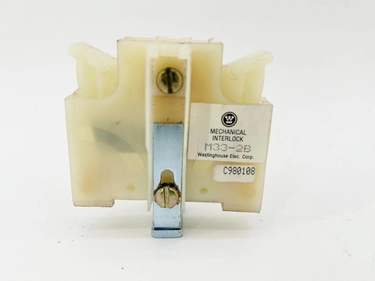 New Westinghouse M33-2B Interlock Switch Size 2 W/O Box