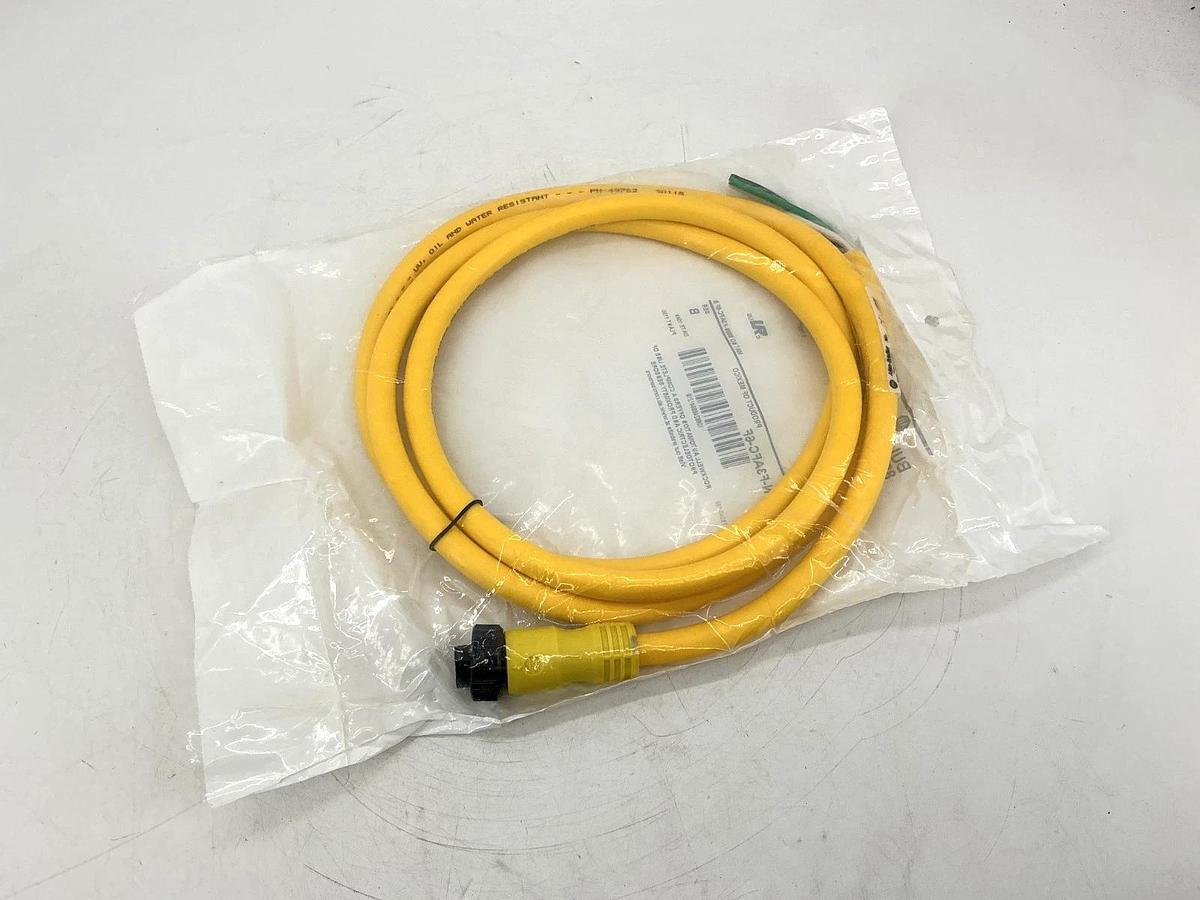 New Allen Bradley 889N-F3AFC-6F Ser B QD Cordset Female 3-Pin 3-Wire 6ft