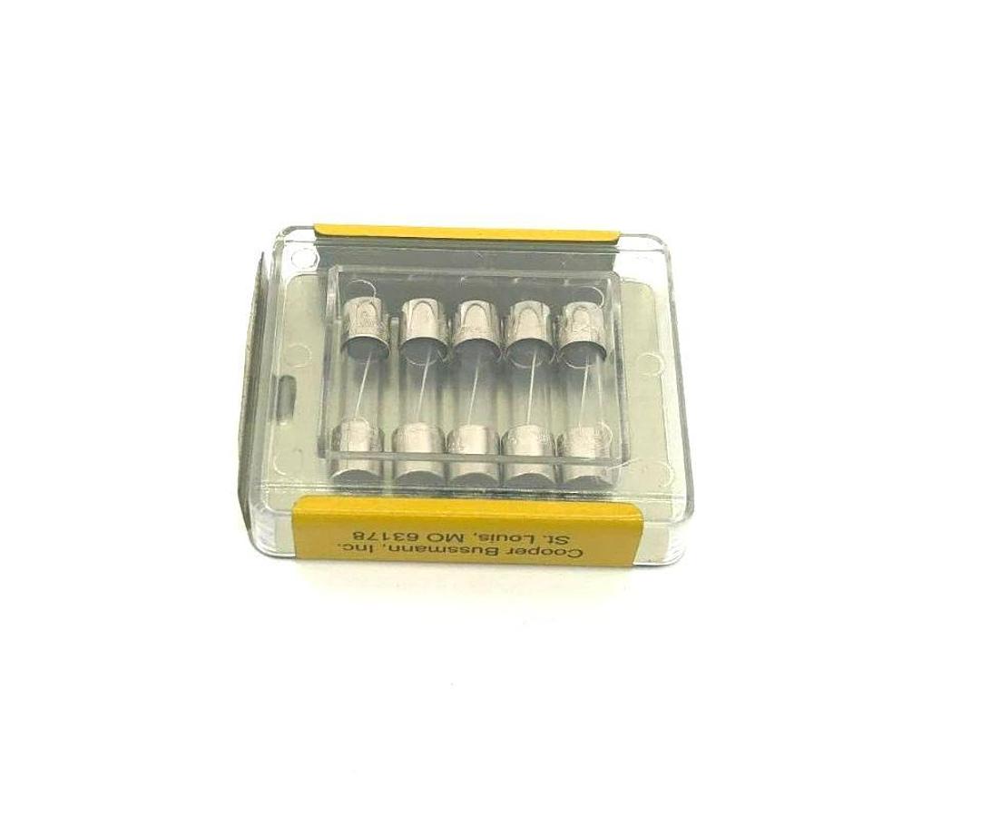Box of 5 New Bussmann S506-8-R Fuses 8A 250VAC